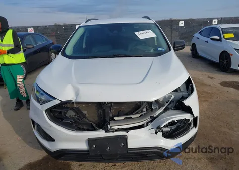 2022 Ford Edge Sel из США, поврежденный, VIN 2FMPK4J92NBA22189